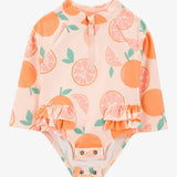 Traje de baño manga larga