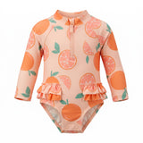 Traje de baño manga larga