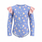Traje de baño manga larga