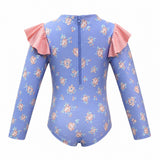 Traje de baño manga larga