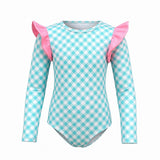 Traje de baño manga larga