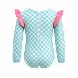 Traje de baño manga larga