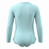 Traje de baño manga larga